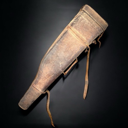 Ancien étui porte fusil - étui, porte-fusil