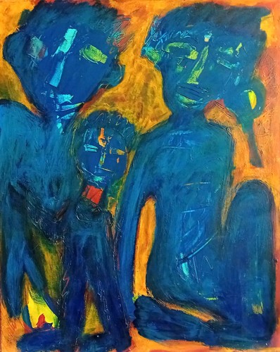 Tableau art brut - tableau,