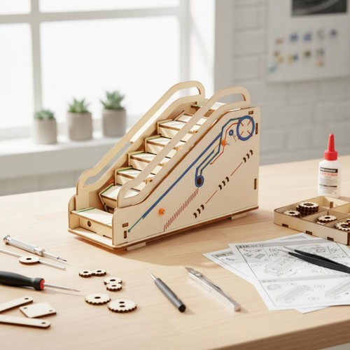Kit escalator miniature - kit,