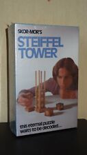 WOODEN PUZZLE - "STEIFFEL TOWER"