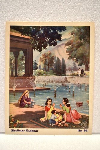 Vintage lithographie imprimé - vintage,