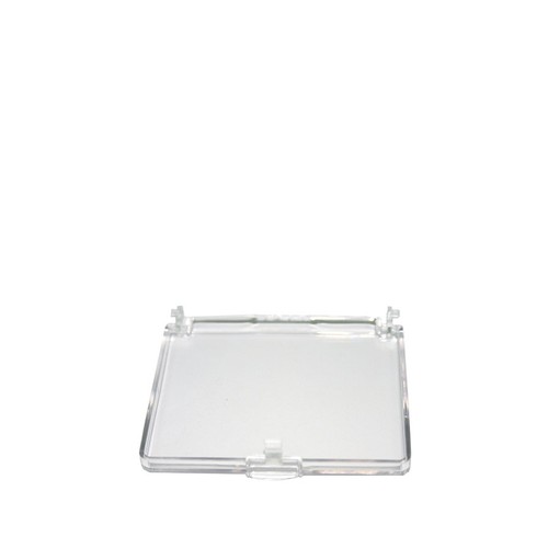 Couvercle zone commande - couvercle,