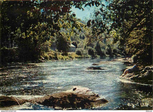 Carte postale ardennes - carte,
