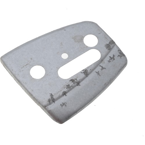 Plaque frein chaine - plaque, de