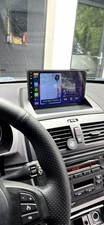 CarPlay BMW X3 E83 2003-2011 Écran Tactile HD Android + Façade complète