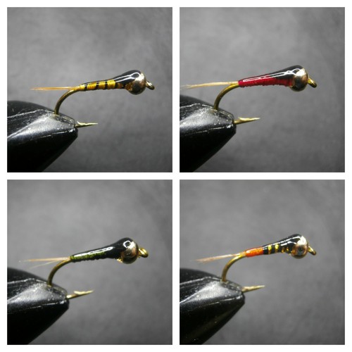 Nymphes perdigones pour - 16,