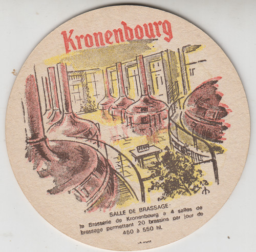 Old underbock kronenburg - underbock, "kronenburg