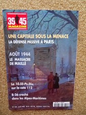 39 45 magazine n°154 de avril 1999