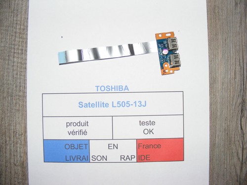 Platine usb pour toshiba - usb,