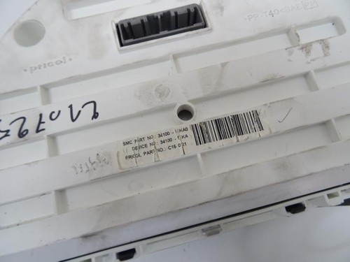 Speedometer unit kmh - unit,