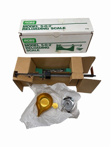 Rcbs 502 model - rcbs, 5-0-2