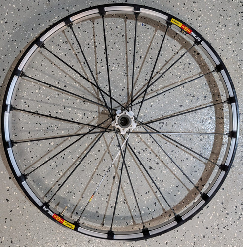 Mavic crossmax slr lefty - crossmax,