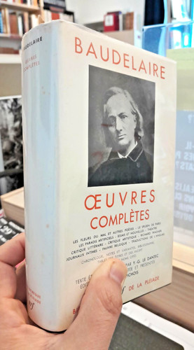Baudelaire œuvres - |,