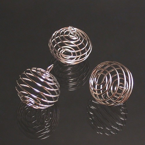 Pendentif cage boule - pendentif,