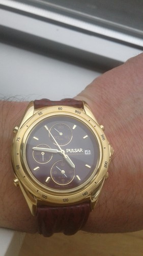 Pulsar seiko sz100 y182 6a60 - pulsar,