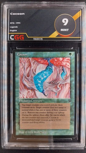 Cocoon cgg mint mtg - 9, legends
