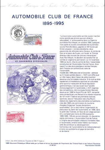 Document officiel 1995 - document,