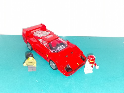 Lego voiture figurines speed - voiture, +