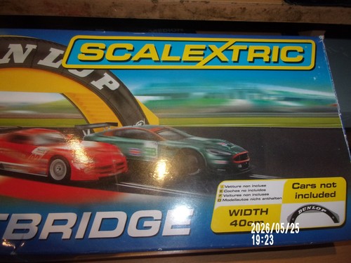 Footbrige scalextric0w - footbrige,