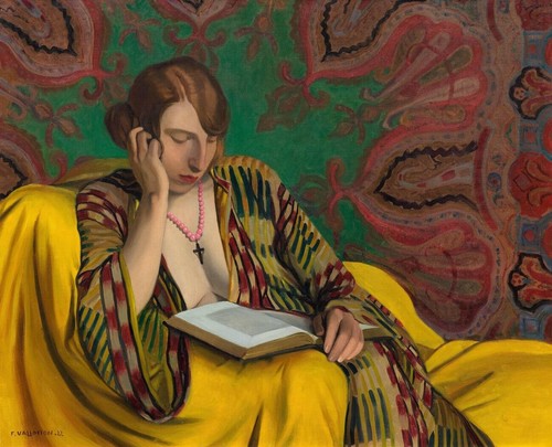 Felix vallotton liseuse - :,
