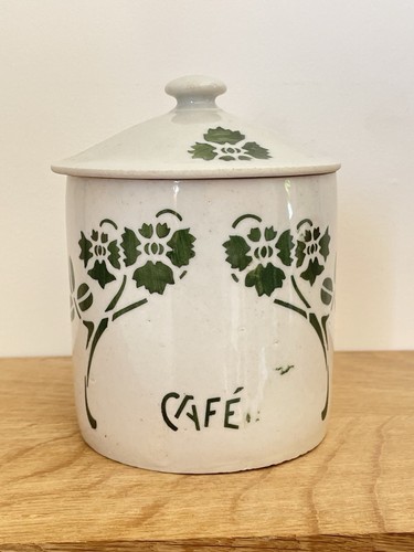 Ancien pot épice - ancien,