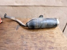 SILENCIEUX GAUCHE HONDA NX 650