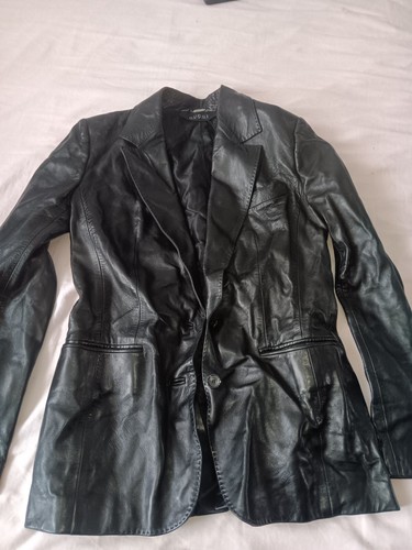 Veste cuir gucci noir - en,