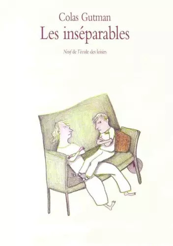 Les inséparables colas - les,