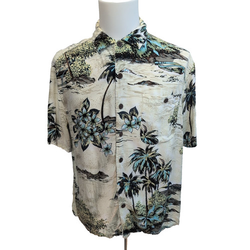 Chemise hawaïenne island - chemise,