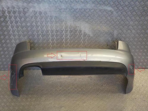 Pare choc arriere audi 2 - a4,