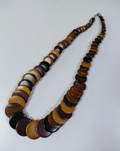 Collier sautoir africaine - africaine, en