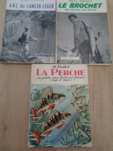 Livres sur peche a - peche, "