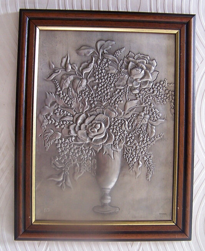 Cadre tableau etain - cadre,