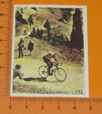 CHROMO IMAGE 1953 RUCHOR RUCHE MODERNE CYCLISME CICLISMO IZOARD TOUR FRANCE