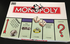 Jeu Société MONOPOLY
