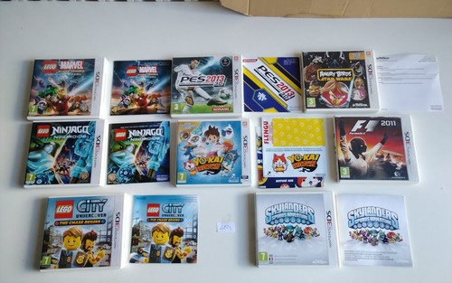 Lot jeux 3ds lego - jeux,
