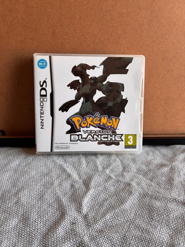 Pokémon version blanche - ,