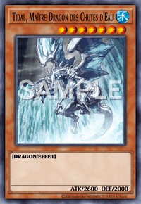 Tidal maître dragon des - maître,