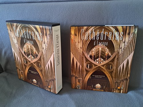 Livre cathédrales europe - livre, "cathédrales