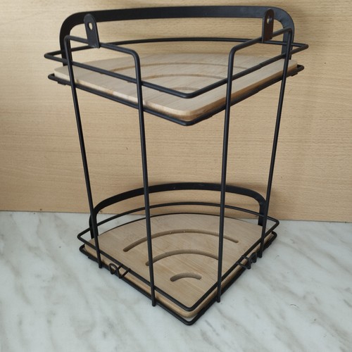 Etagere angle salle de - de,