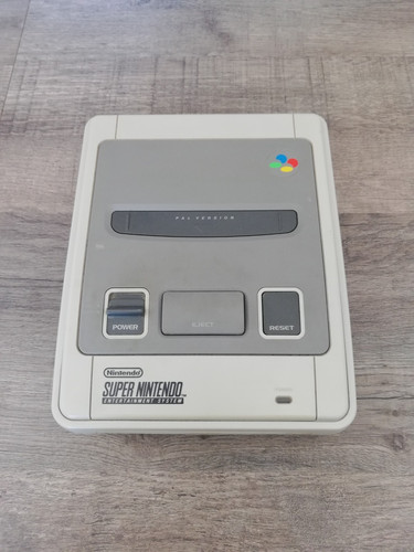 Console super nitendo snes - console, /