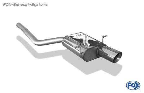 Inox échappement sport mini - inox,