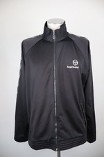 SERGIO TURKEYS JACKET SWEATSHIRT WITH ZIP MEN size 50 MAN SPORT JACKET VINTAGE LOGO