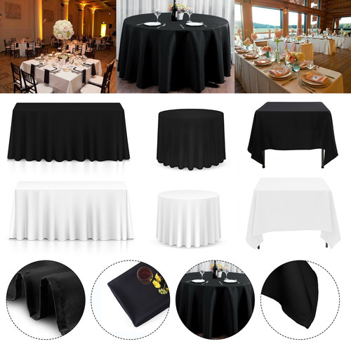 Nappe polyester ronde - polyester,