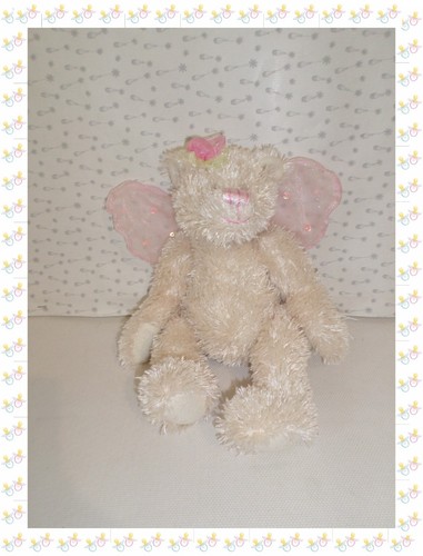 Doudou peluche ours - peluche, ange