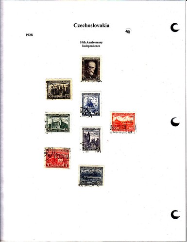 Czechoslovakia - ,