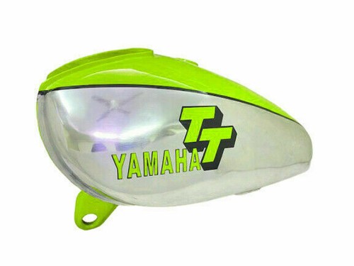 Yamaha 500 green - tt,