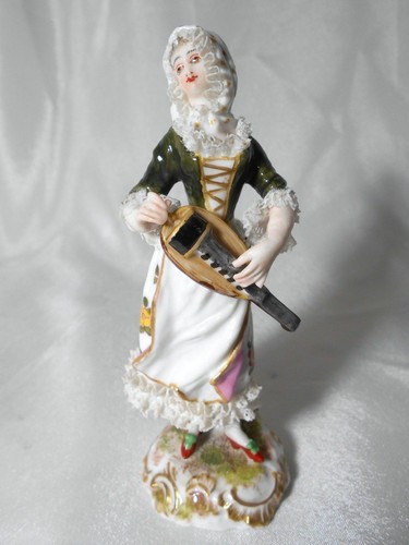 Figurine jeune femme - femme, la