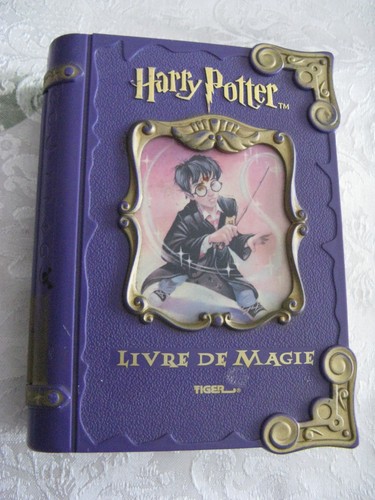 Harry potter livre magie - potter,