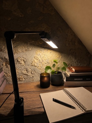 Lampe bureau vintage - lampe,